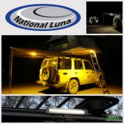 National Luna Clip On Dual Power Lights 9 LED